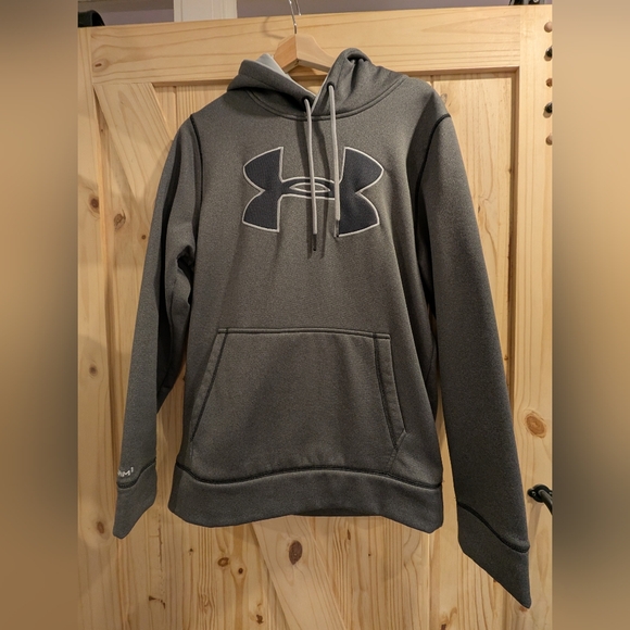 Under Armour Other - Under Armour Gray Men's Small Hoodie